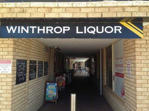 Photo: Winthrop Liquor Store
